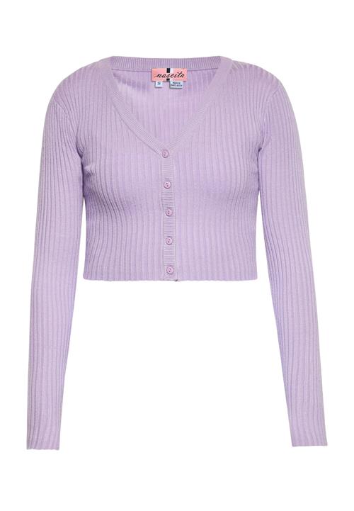 swirly Cardigan  lavendel