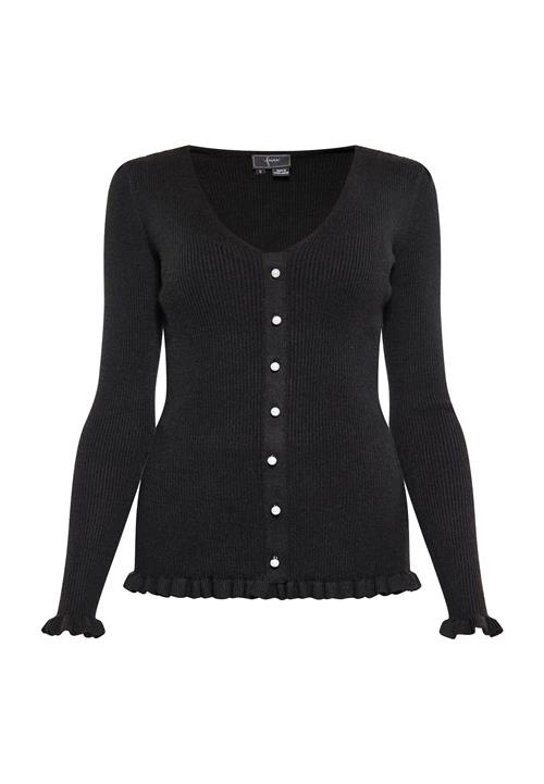 faina Cardigan  sort