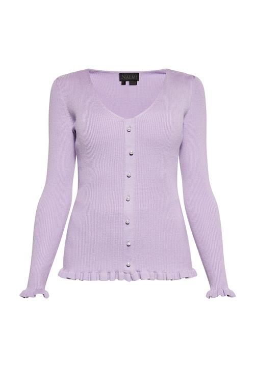 NAEMI Cardigan  lavendel