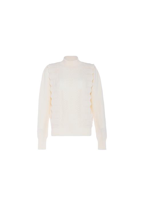 faina Pullover  uldhvid