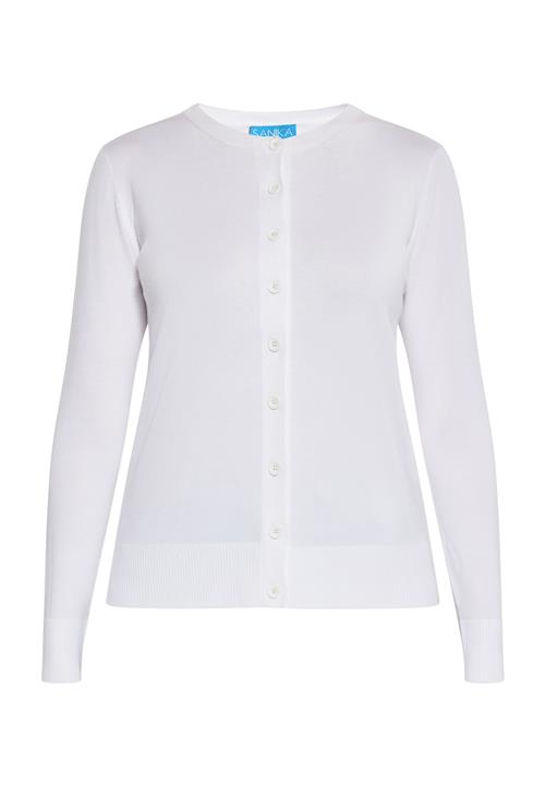 SANIKA Cardigan  hvid