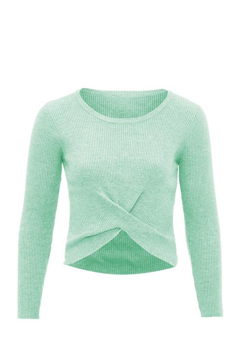 leo basics Pullover  mint
