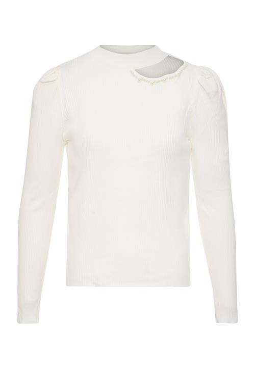 leo selection Pullover  uldhvid