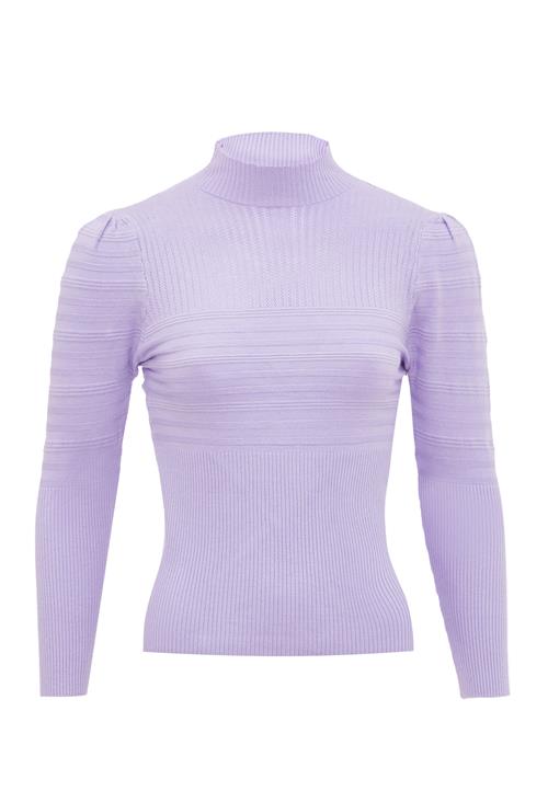 leo selection Pullover  lavendel