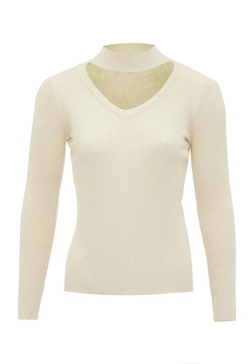 leo selection Pullover  beige