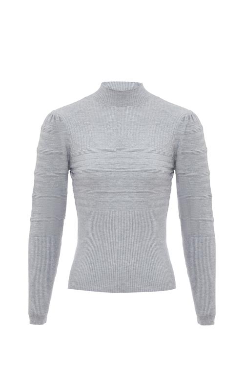 leo selection Pullover  mørkegrå