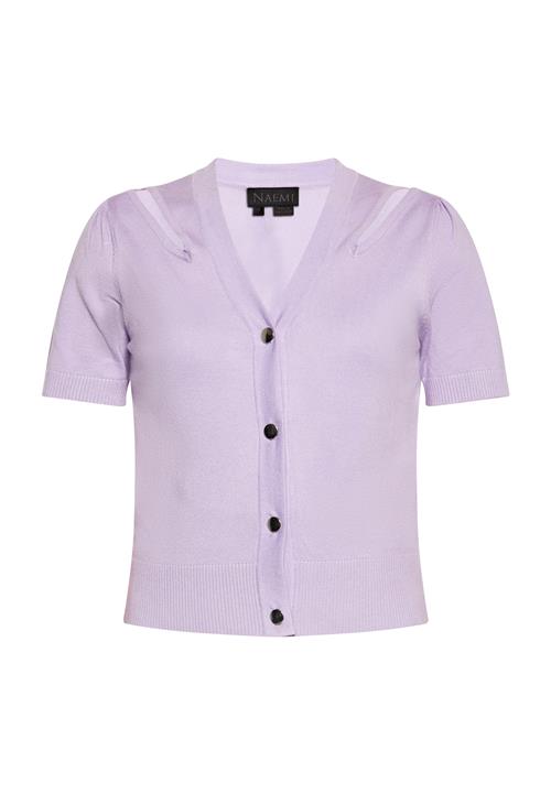 NAEMI Cardigan  lavendel