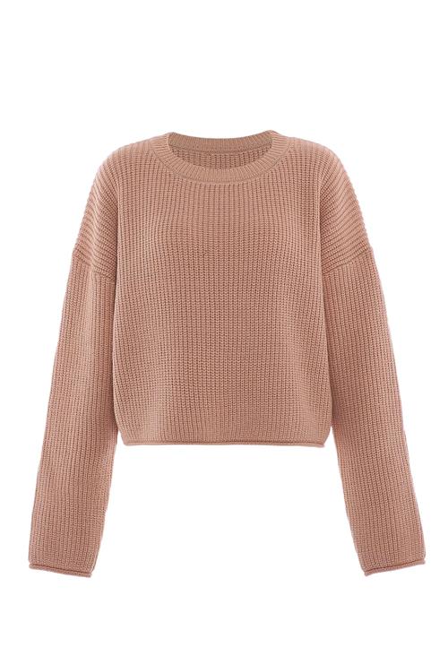 Se MYMO Pullover  mørkebeige hos About You