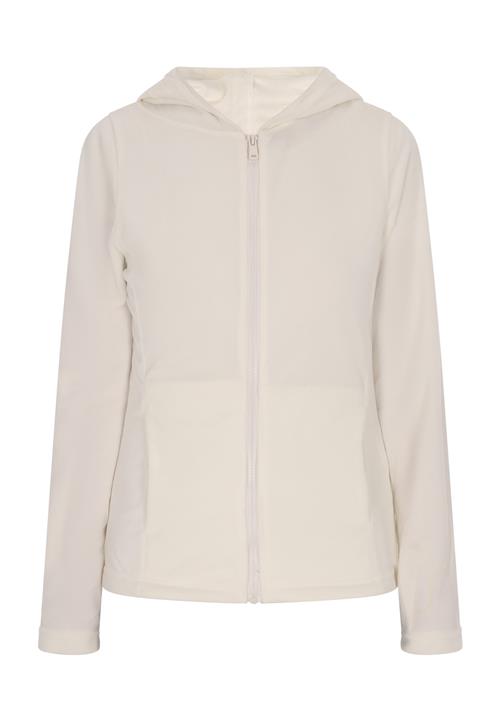 MYMO Fleecejakke  hvid