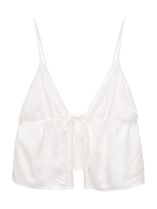 Se Pull&Bear Overdel  hvid hos About You