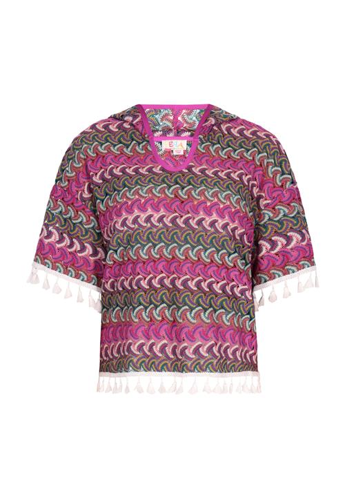 IZIA Shirts  grøn / pink / hvid