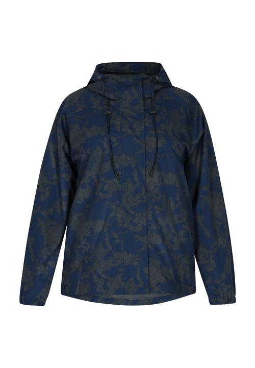 myMo ATHLSR Overgangsjakke  ensian / grafit / sort