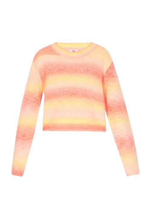 MYMO Pullover  lysegul / lyseorange