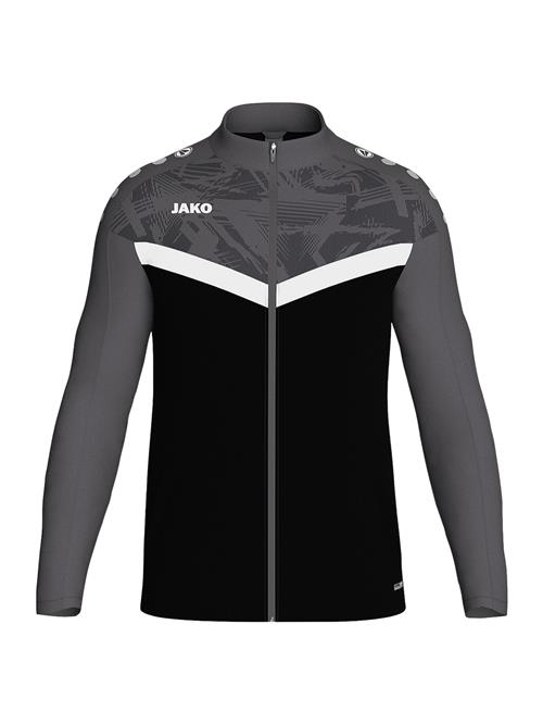 JAKO Sportsjakke  grå / sort / hvid