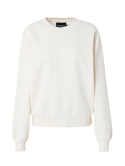 PIECES Sweatshirt 'PCChilli'  hvid