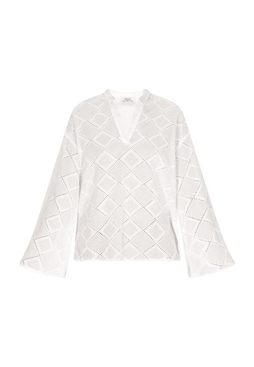 Se usha FESTIVAL Bluse  hvid hos About You