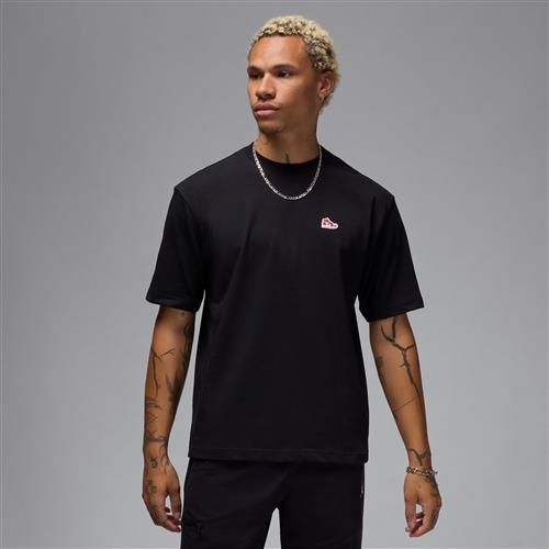 Jordan Brand Sneaker Patch-T-shirt til mænd - sort