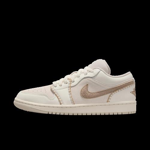 Air Jordan 1 Low SE-sko til kvinder - brun