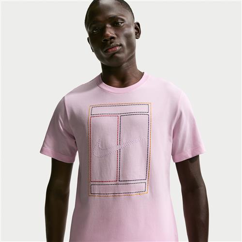 NikeCourt Heritage - T-shirt til mænd - Pink