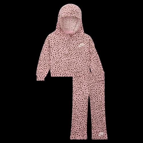Todelt Nike Wild Warmth-sæt i rib til babyer (12-24 M) - Pink