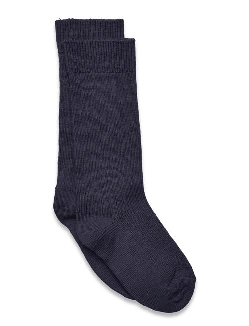 mp Denmark | Wool Rib Knee Socks | 29/32