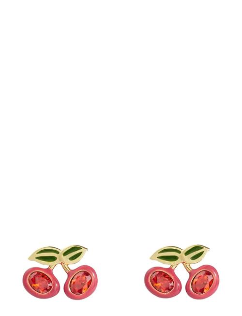Coach Accessories | Coach Cherry Stud Earrings | ONE SIZE