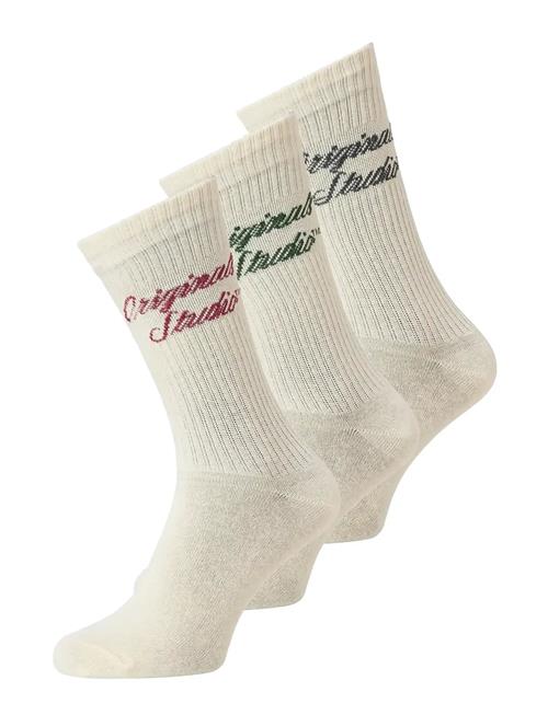 Jack & Jones | Jacnorrebro Tennis Socks 3 Pack Jnr | 33-37