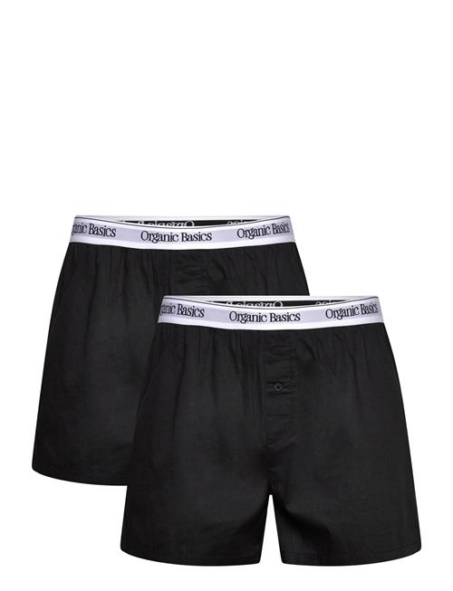 Organic Basics | Easy Boxer Shorts 2-Pack | M