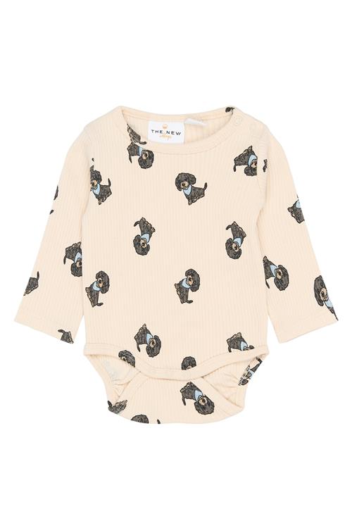 The New Siblings Sylvan Kropsdragt Gardenia Aop  Gardenia AOP-92 cm  Creme  92 cm  mand