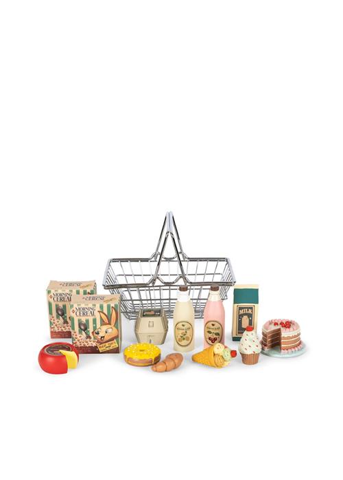 Konges Sløjd Mini Market Købmandssæt Multi  Multi One Size  Grøn  One Size 3 Y+ unisex