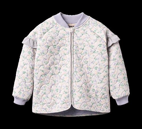 Wheat Thermo jacket Stjerna Purple Light Petunias Purple Light Petunias 128 cm  Lilla  128 cm  unisex