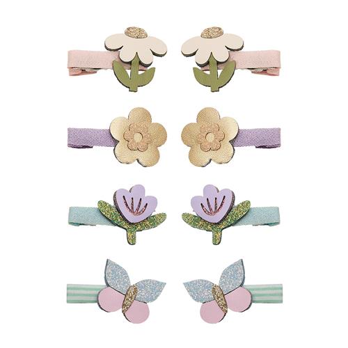 Mimi & Lula Mini Flower Garden Bouquet 8 Hårklemmer Multi  Multi-3-8  years  Lyserød  3-8 år  kvinde