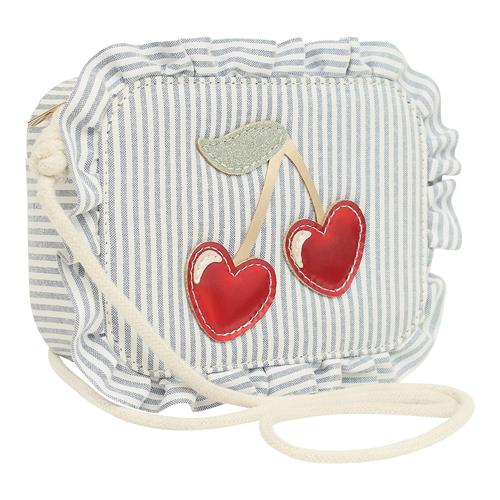 Mimi & Lula Striped Cherry Mon Cheri Cross Body-taske Multi  Multi-3-8  years  Blå  3-8 år  kvinde