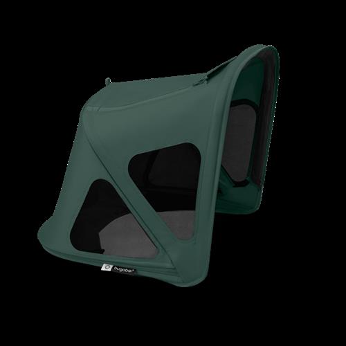 Bugaboo Fox 5 Kangaroo Breezy Solsejl Fern Green  Fern Green One Size  Grøn  One Size  unisex