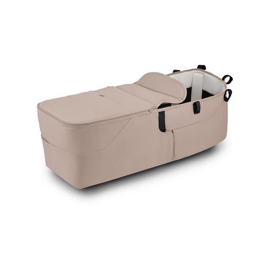 Bugaboo Donkey 6 Twin Vugge Stof Komplet Sæt Desert Taupe Melange  Desert Taupe Melange One Size  Beige  One Size  unisex