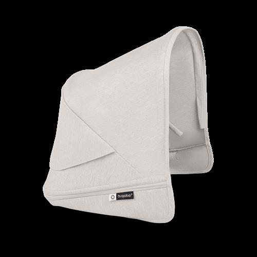 Bugaboo Donkey 6 Solsejl Misty White  Misty White One Size  Hvid  One Size  unisex