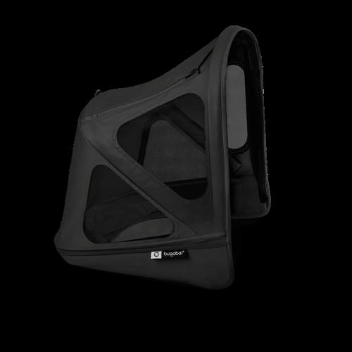 Bugaboo Donkey 6 Breezy Solsejl Heritage Black  Heritage Black One Size  Sort  One Size  unisex