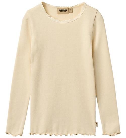 Wheat Bluse - Rib - Reese - Barely Apricot