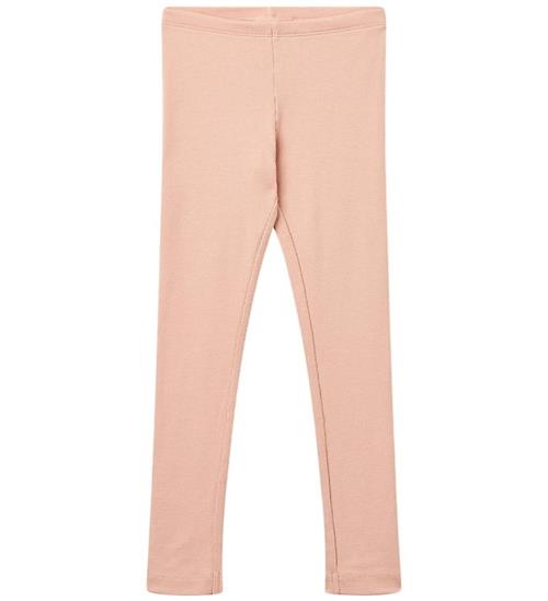 Wheat Leggings - Rib - Maddy - Rose Cloud