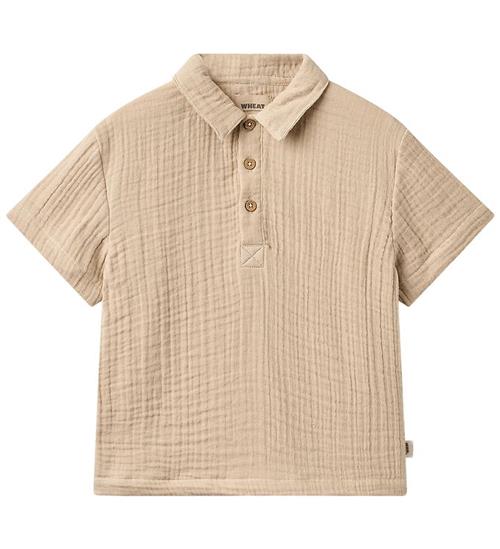 Wheat T-shirt - Svend - Warm Sand