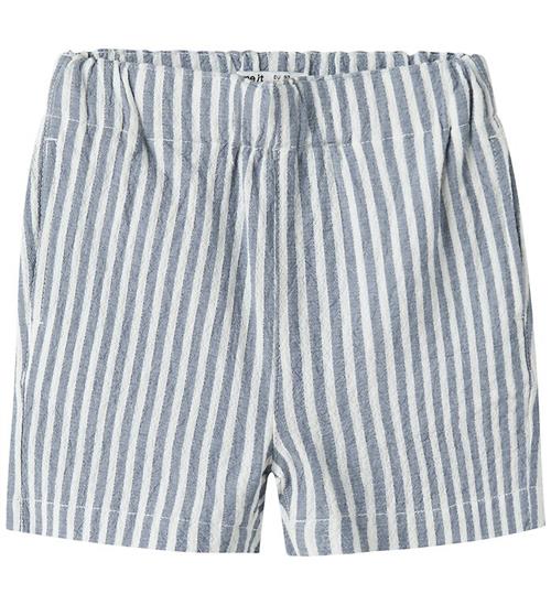 Name It Shorts - NmmFedenis - Vintage Indigo/Cloud Dancer
