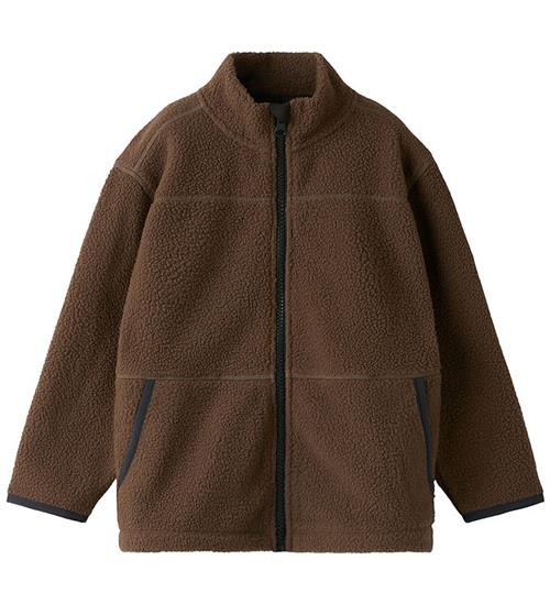 Name It Fleecejakke - Teddy - NmmBulin - Shopping Bag