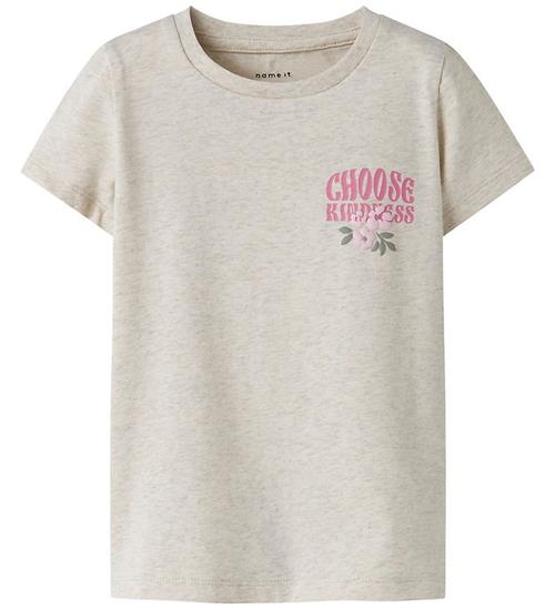 Name it T-shirt - NnfDartiana - Peyote Melange