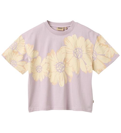 Wheat T-shirt - Petri - Lavender