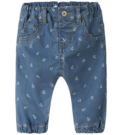 Name It Jeans - AOP - NbmBen - Medium Blue Denim