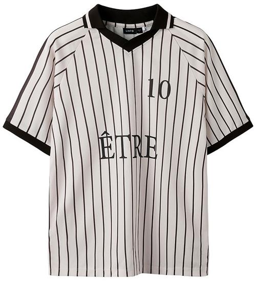 LMTD T-shirt - Foodball Polo - NlnHaclub - Pink Marshmallow