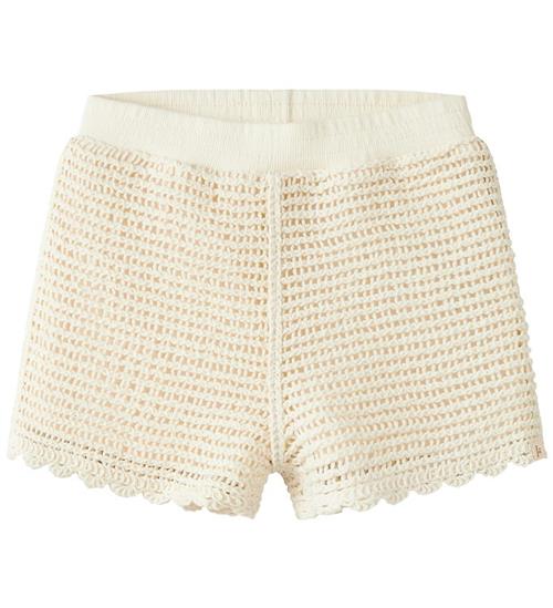 Lil Atelier Shorts - Strik - NmfFlora - Coconut Milk