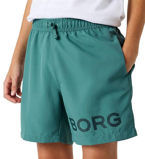 Björn Borg Badeshorts - Blue Spruce