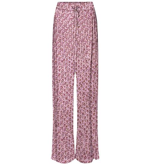 Kids Only Bukser - KogGlow - Rose Brown/Ditsy Flower