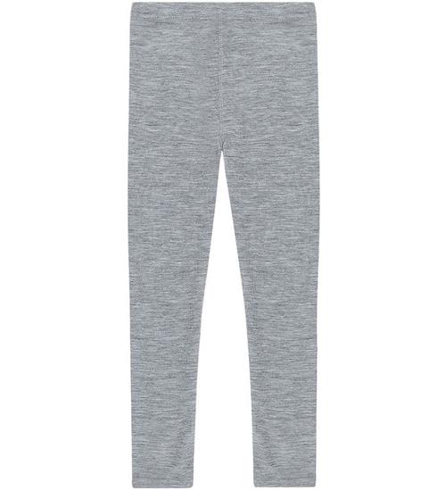 Hust and Claire Leggings - Uld - HcLiro - Light Grey Melange